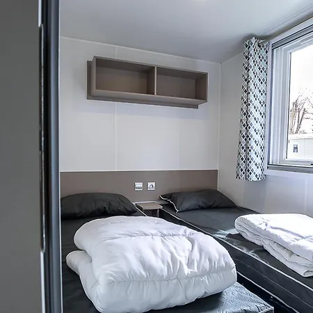 Casa de Férias Mobilhome Au Bois Masson Saint-Jean-de-Monts