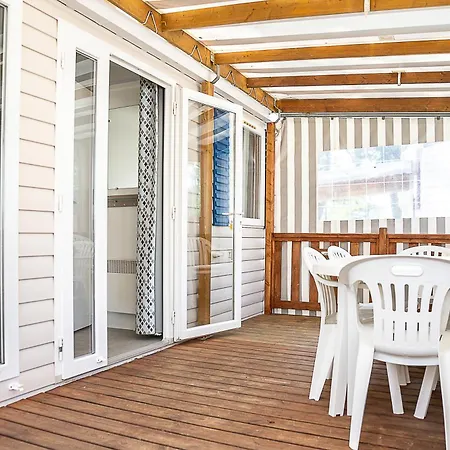 Casa de Férias Mobilhome Au Bois Masson Saint-Jean-de-Monts